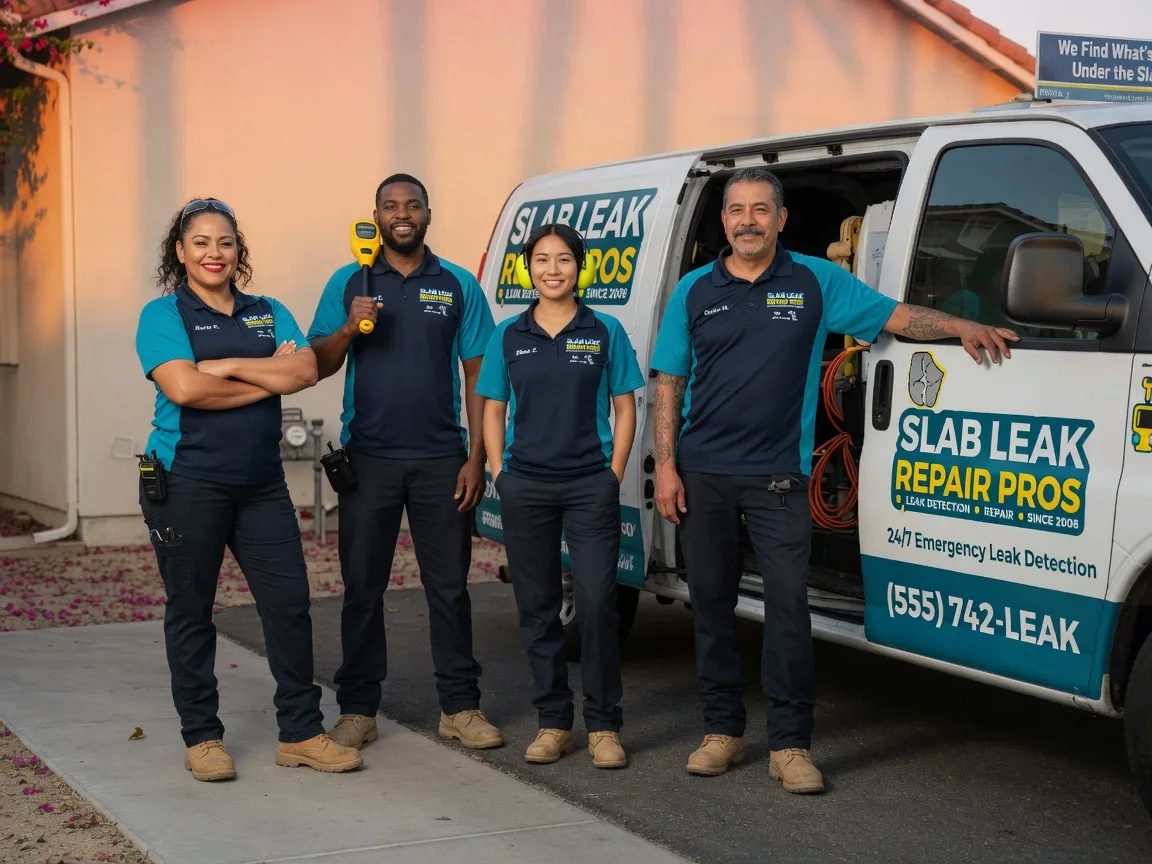 Slab Leak Repair company in Pasadena, MD