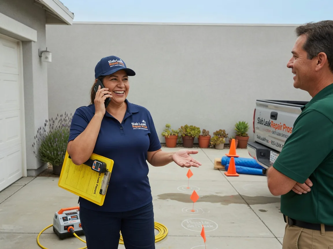 Slab Leak Repair Pasadena, MD FAQs